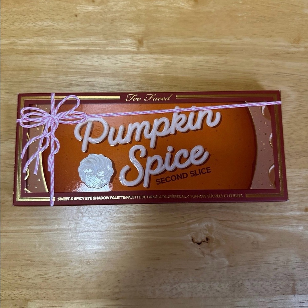 Too Faced Pumpkin Spice Second Slice Eyeshadow Palette
